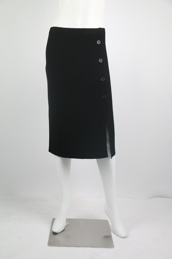 SKIRT WITH BUTTONS