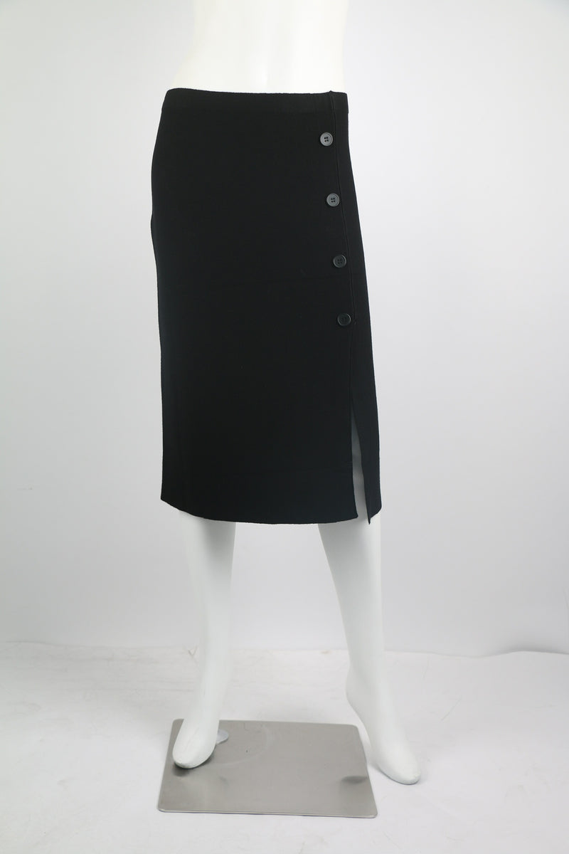 SKIRT WITH BUTTONS