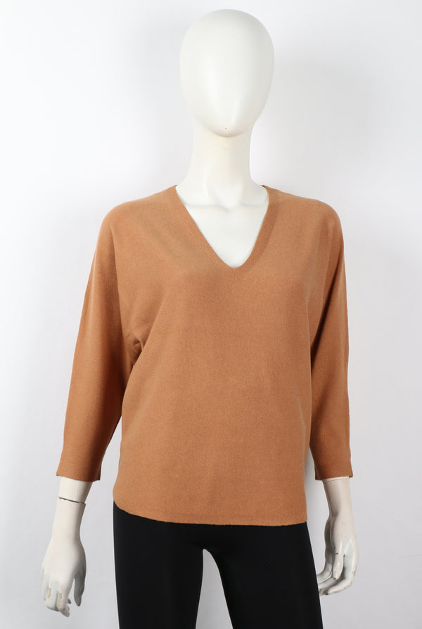 V NECK SWEATER