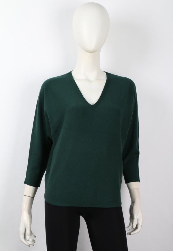 V NECK SWEATER