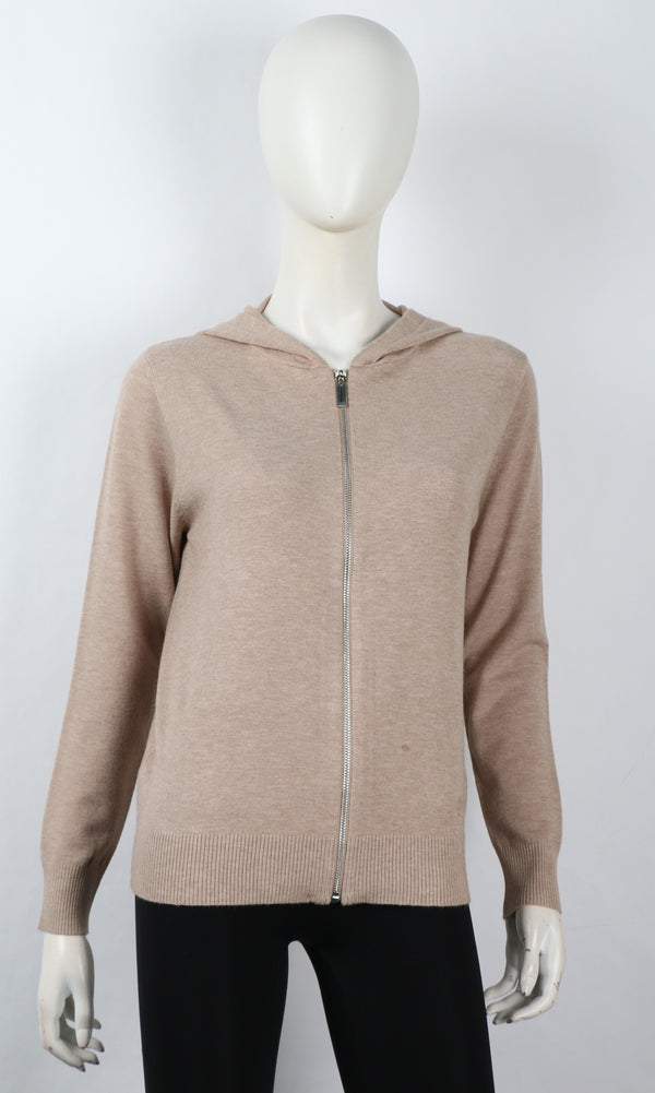 ZIP UP CARDI (available in 2 colors)