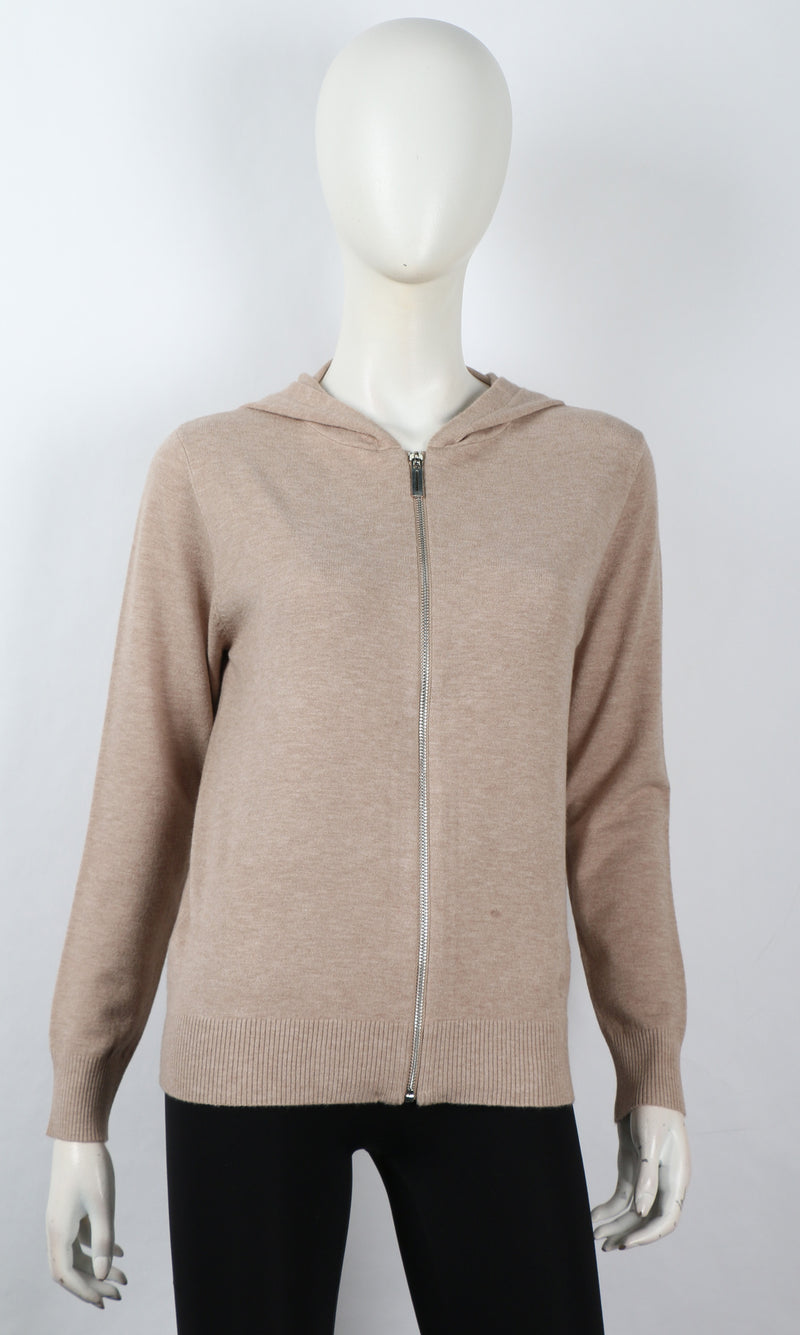 ZIP UP CARDI (available in 2 colors)