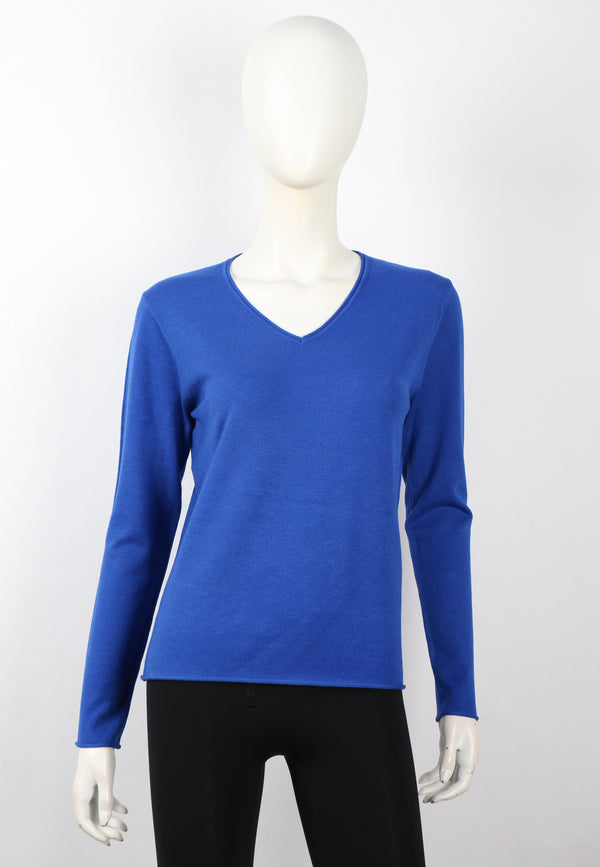 LONG SLEEVE V NECK SWEATER (available in more colors)