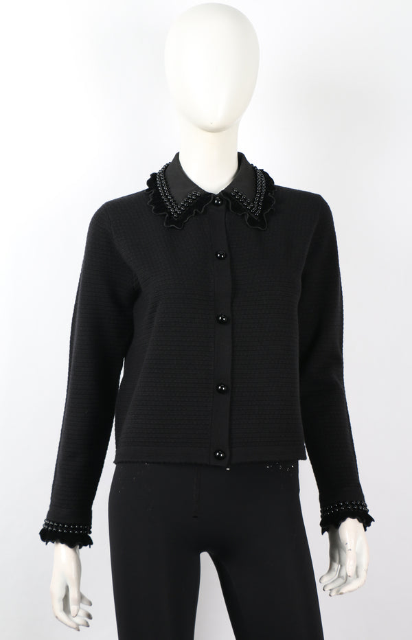 BLACK PEARL CARDIGAN