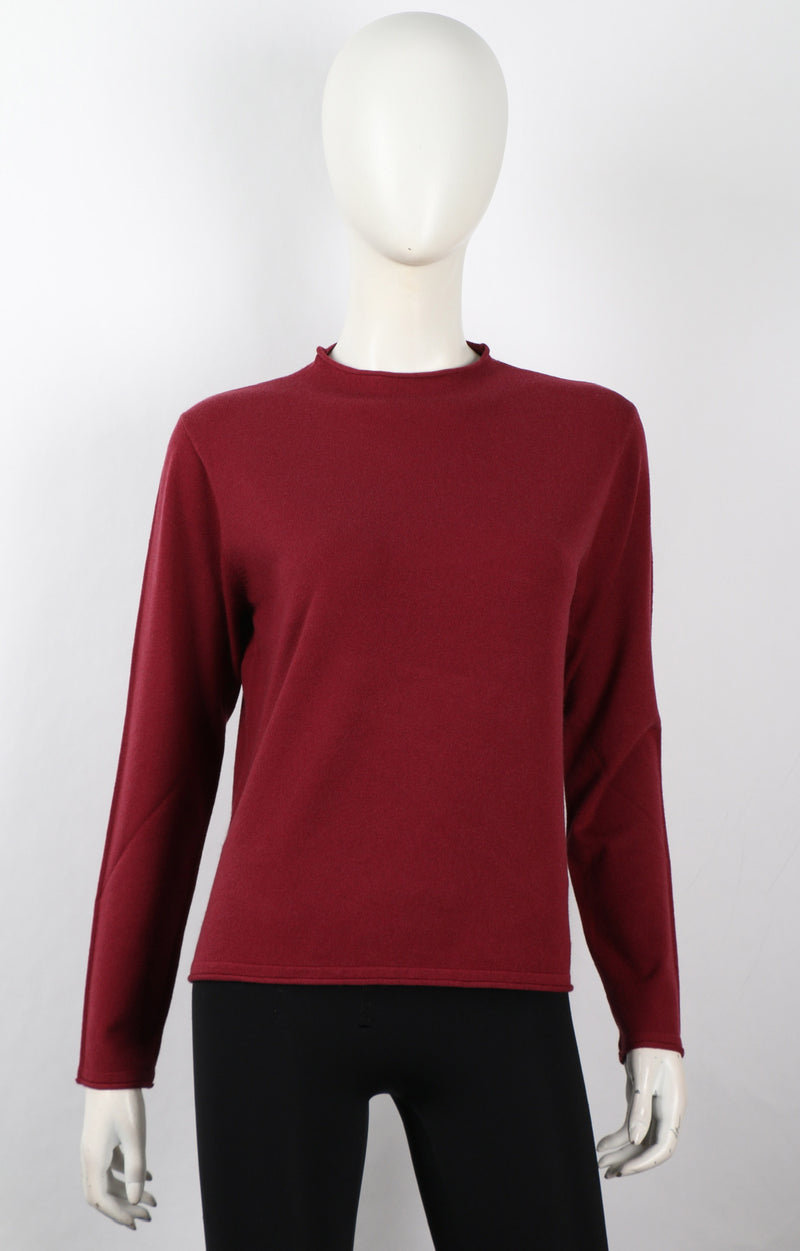 MOCK SWEATER