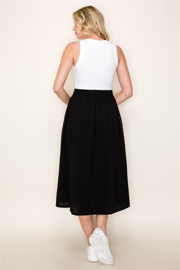 2FER TANK MIDI DRESS