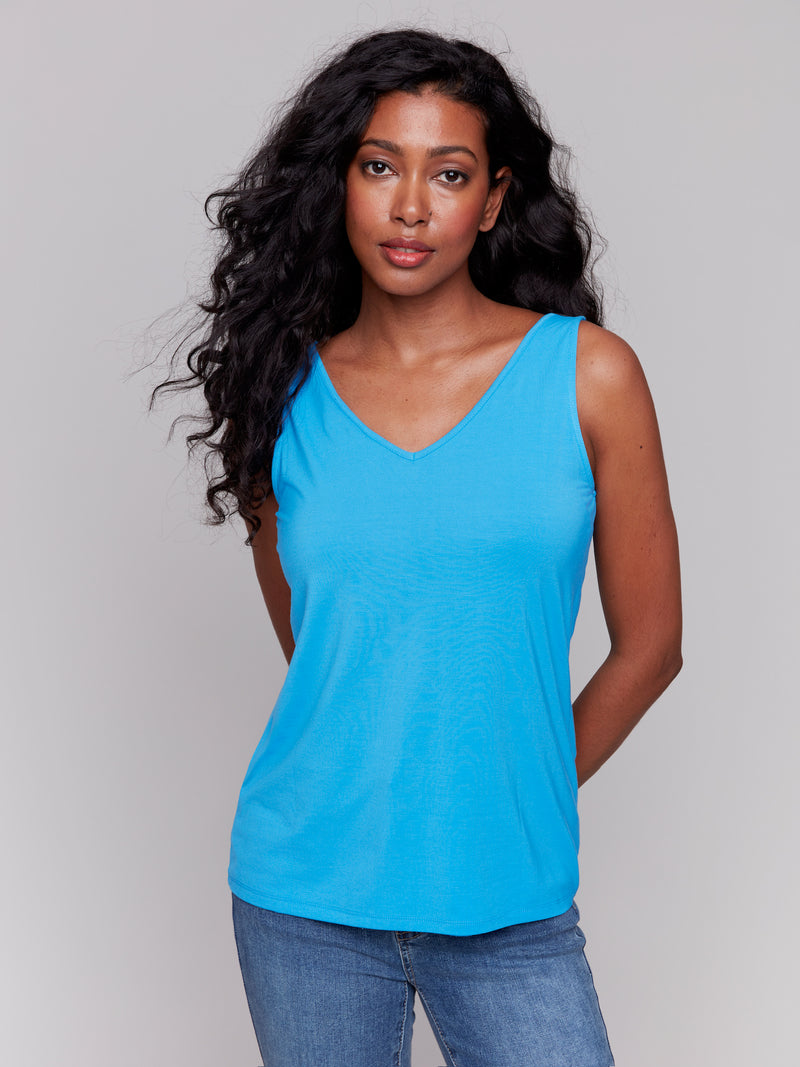 REVERSIBLE BAMBOO TANK