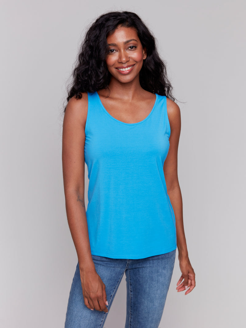 REVERSIBLE BAMBOO TANK