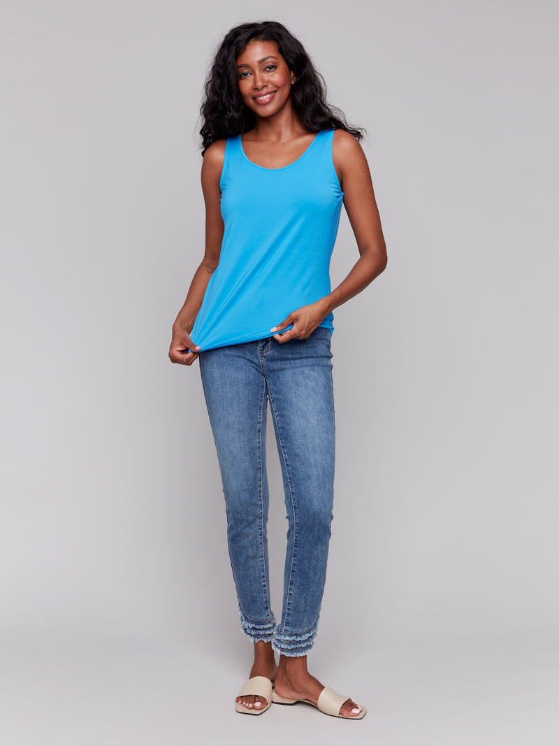 REVERSIBLE BAMBOO TANK