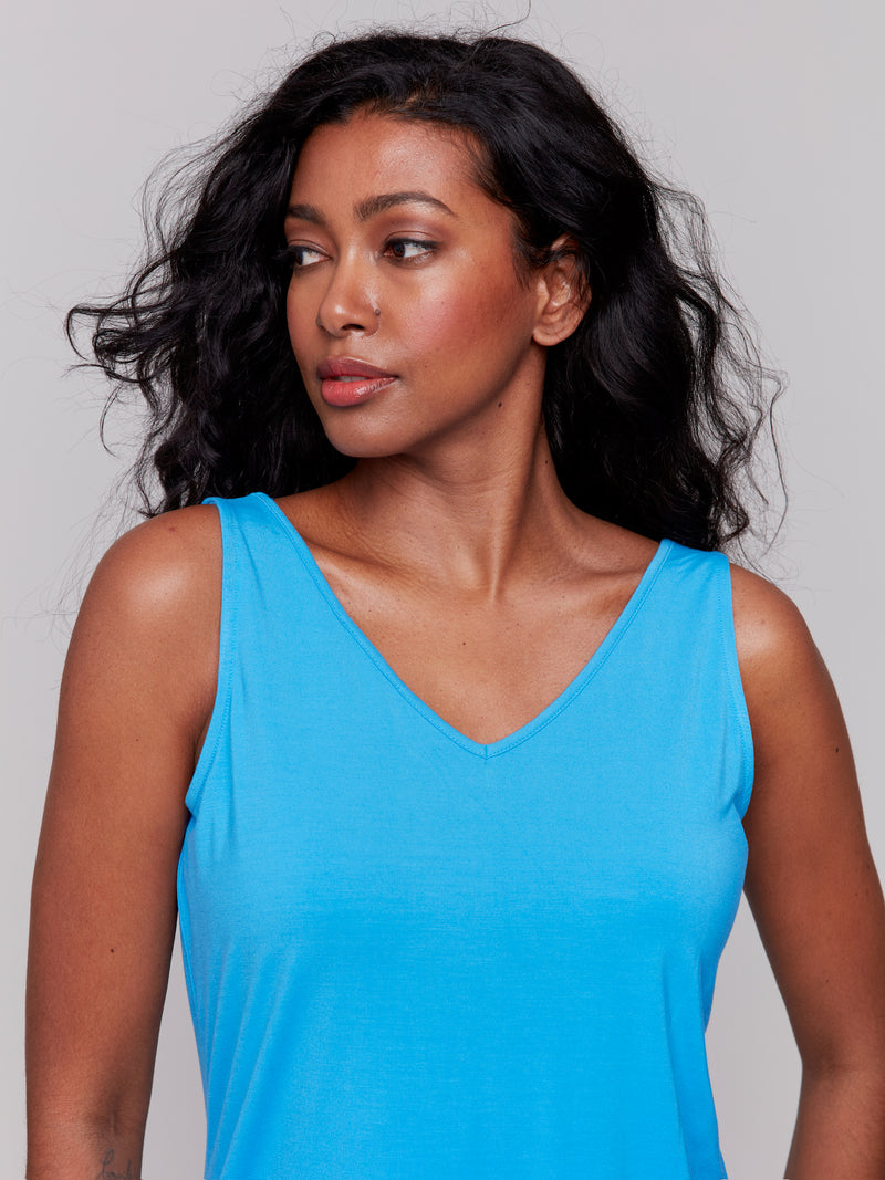 REVERSIBLE BAMBOO TANK