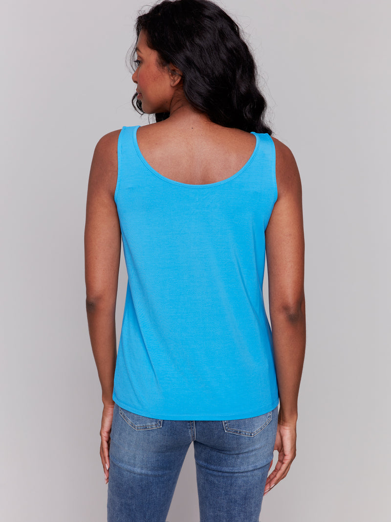REVERSIBLE BAMBOO TANK