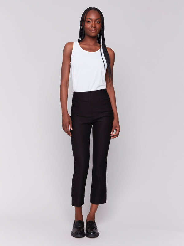 CAPRI WITH SIDE POCKET & SLIT HEM