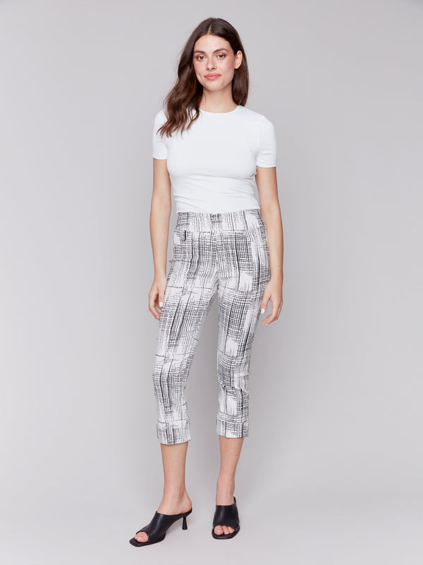 PRINTED PULL ON CAPRI