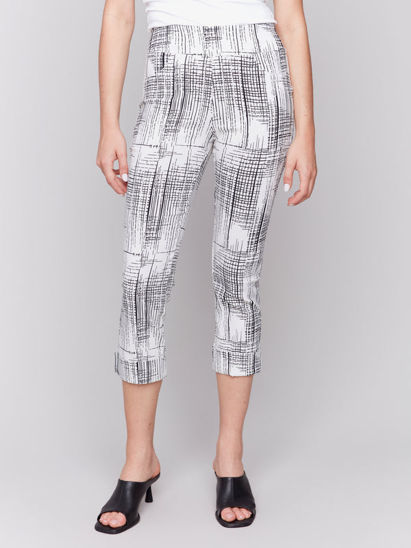 PRINTED PULL ON CAPRI