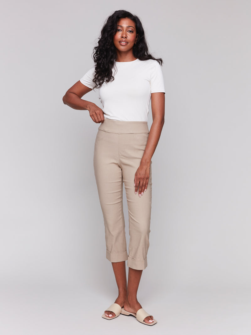 PULL ON CAPRI WITH CUFF