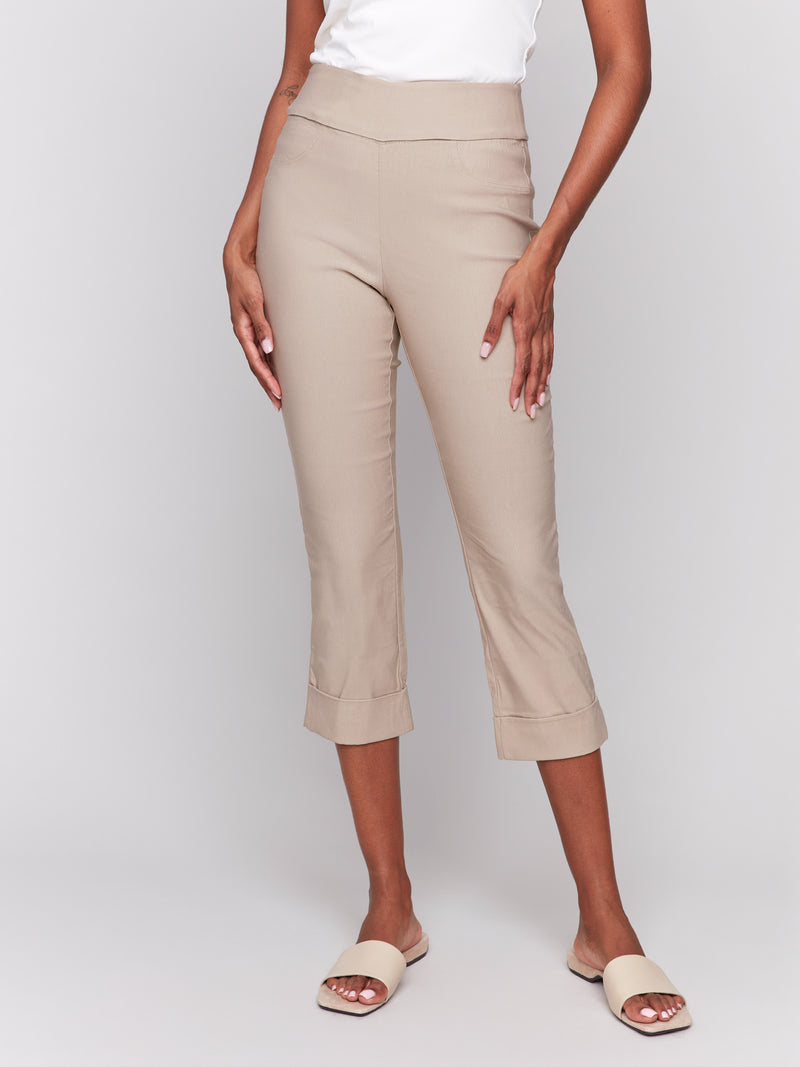 PULL ON CAPRI WITH CUFF