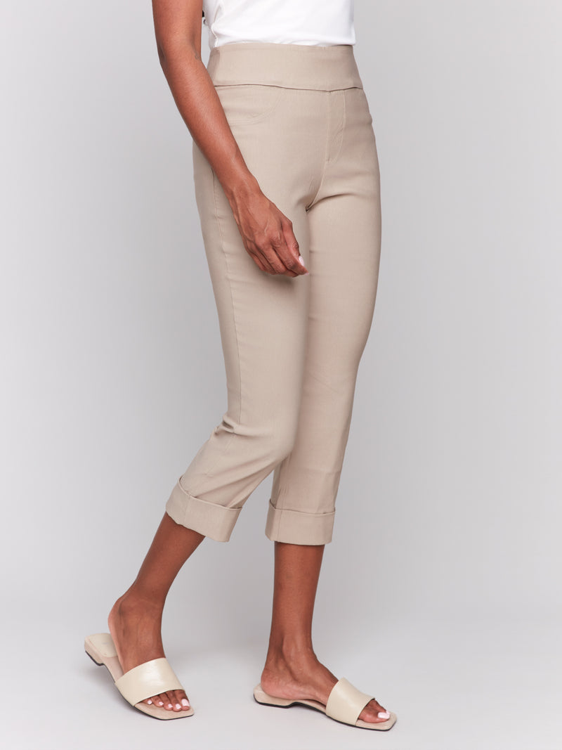 PULL ON CAPRI WITH CUFF