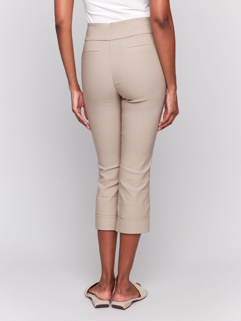 PULL ON CAPRI WITH CUFF