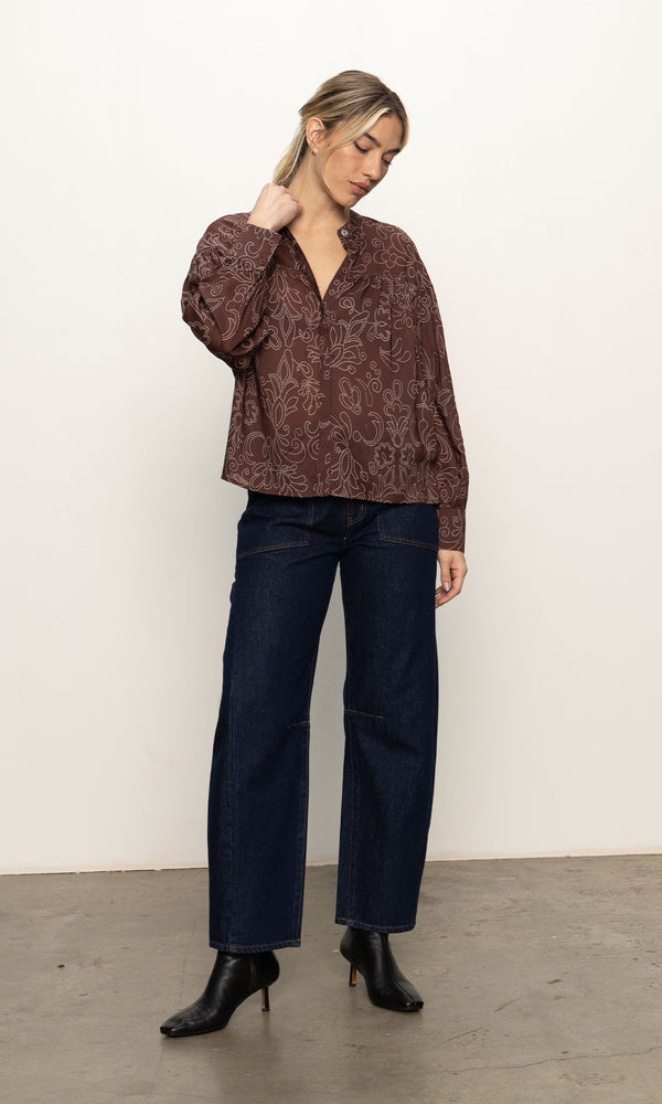 KEEP ME CLOSE BLOUSE