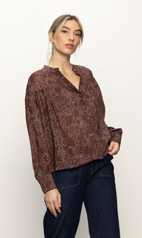 KEEP ME CLOSE BLOUSE