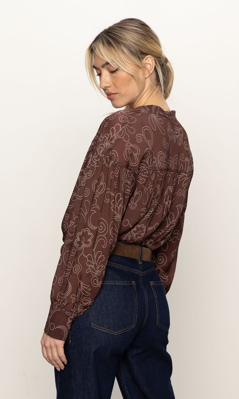 KEEP ME CLOSE BLOUSE