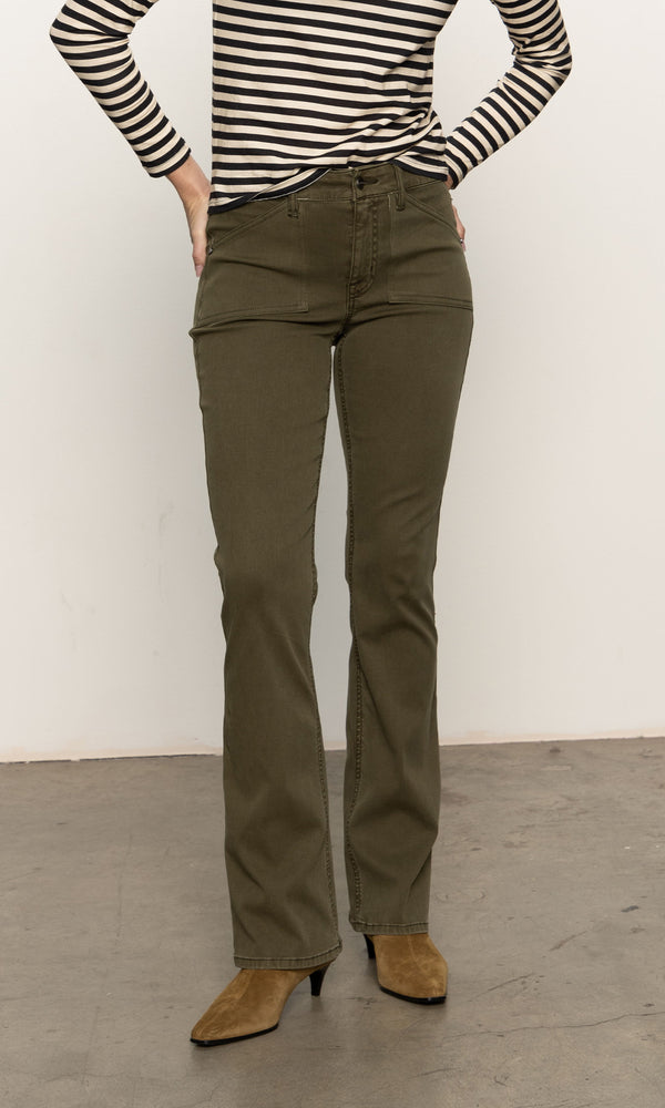SCULPTED BROOKE BOOTCUT