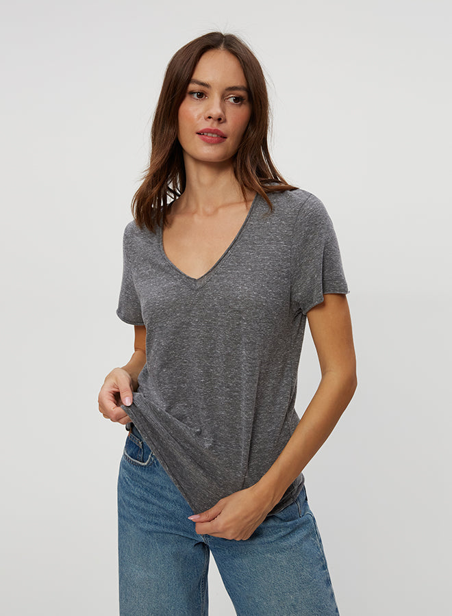 VERA JERSEY TEE (available in 2 colors)