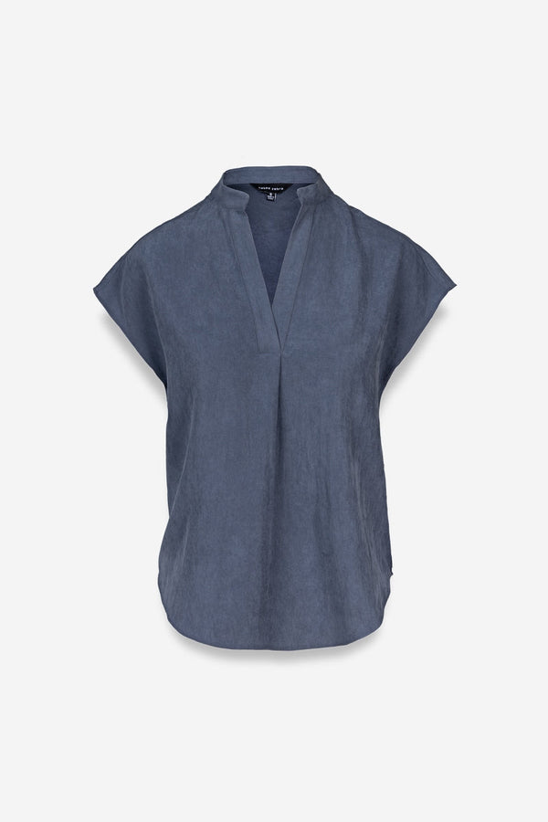 SOFT MATT DROP SHOULDER TOP