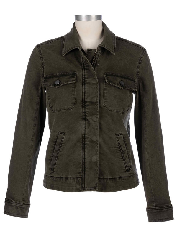 AMANDA MILITARY JACKET