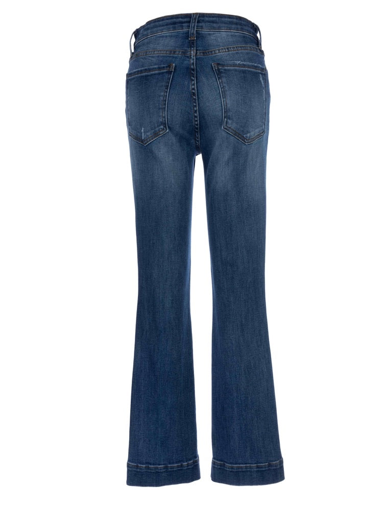 KELSEY JEAN ANKLE FLARE JEAN