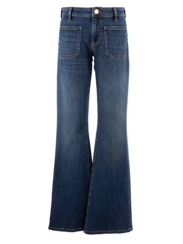 KELSEY JEAN ANKLE FLARE JEAN