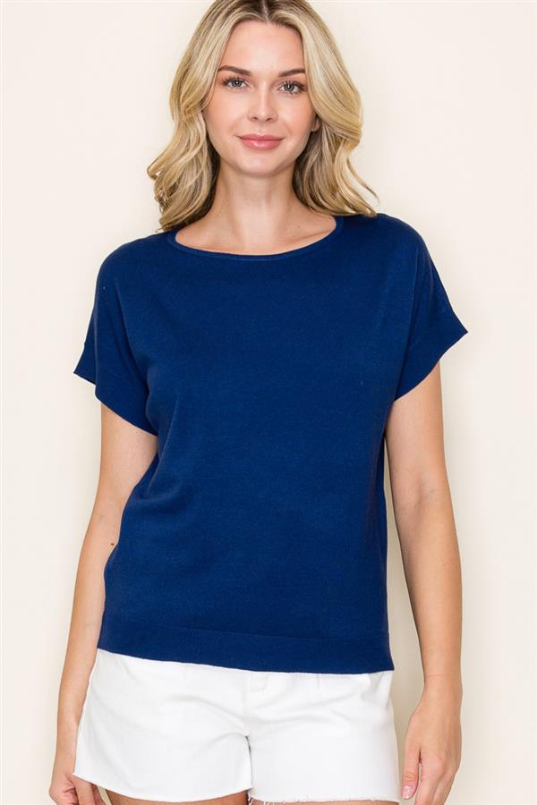 SHORT SLEEVE EVERYDAY PULLOVER (available in more colors)