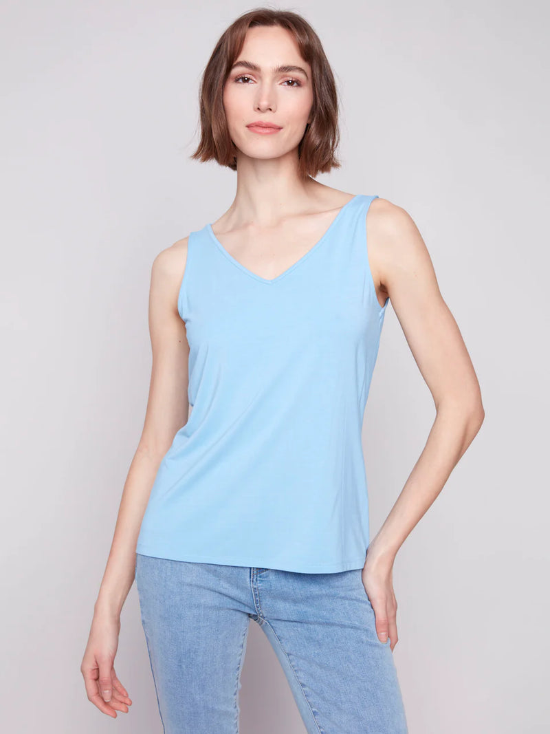 REVERSIBLE TANK (available in more colors)