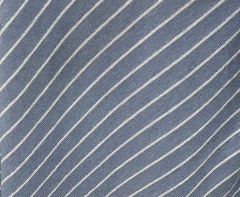 STRIPED V NECK ROLL UP SLEEVE TOP ( available in 2 colors)