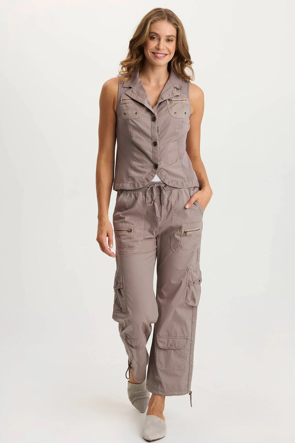 SHELTON BUTTON DOWN VEST