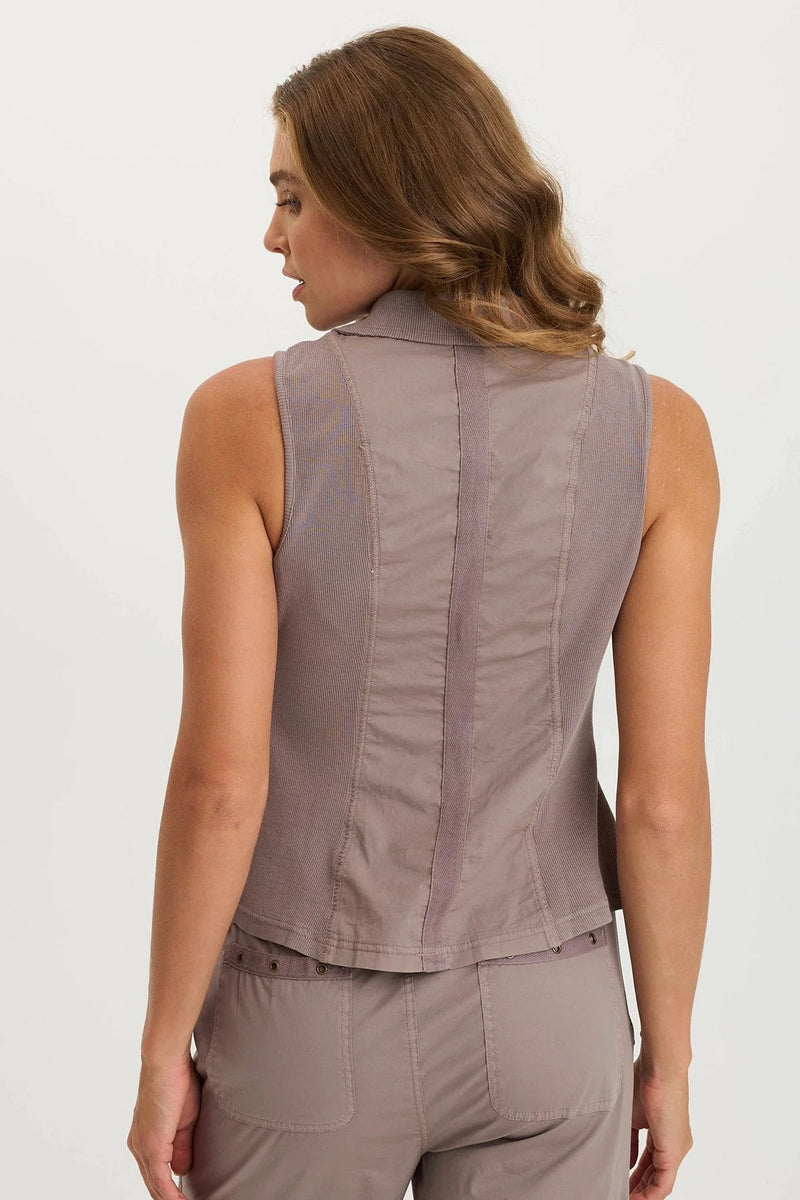 SHELTON BUTTON DOWN VEST