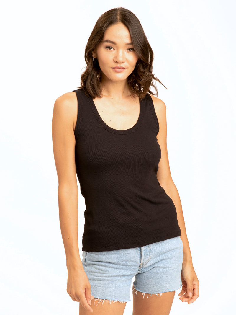 AMAZONIA FEATHER RIB TANK (in more colors)