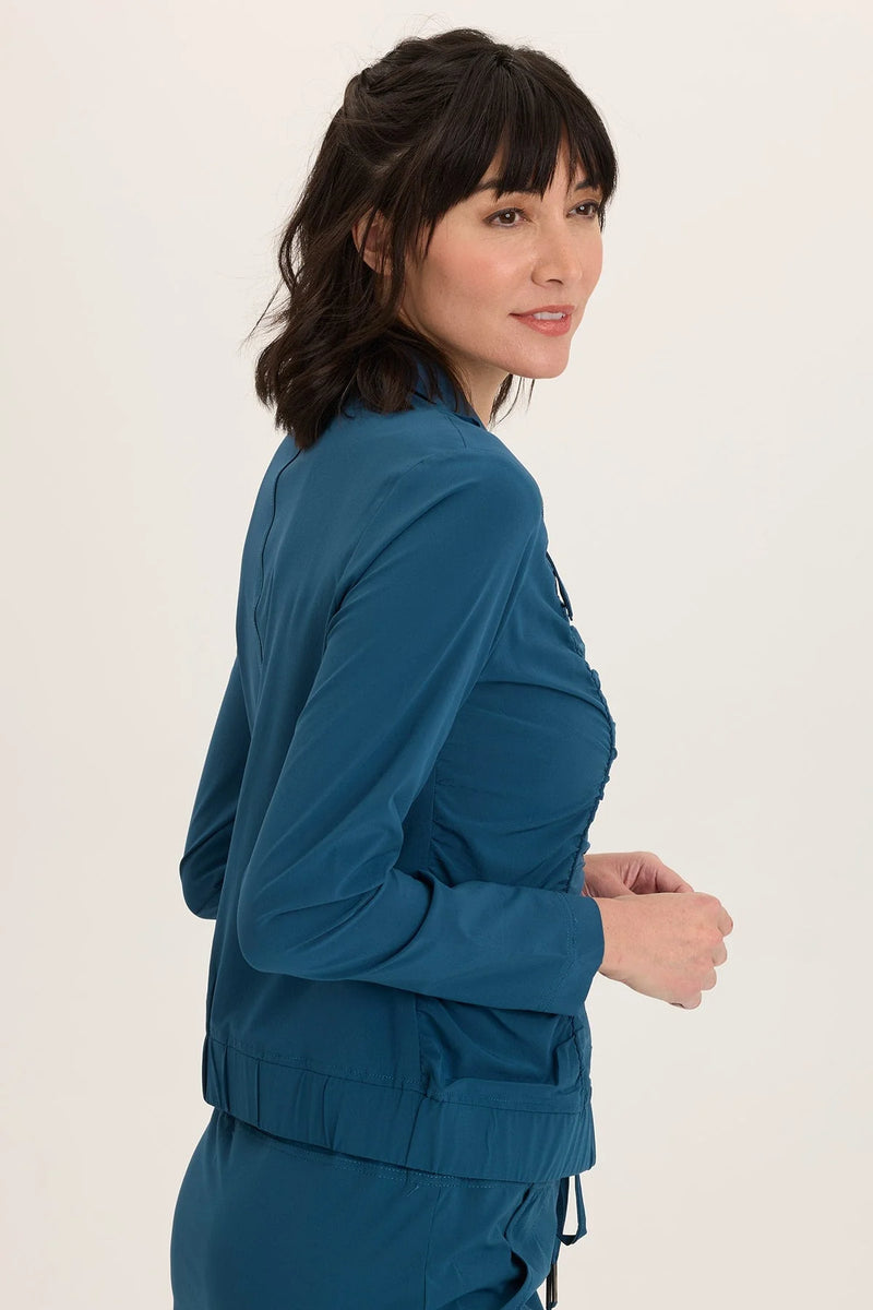 MOMENTUM JACKET NEW COLOR (CASPIAN)