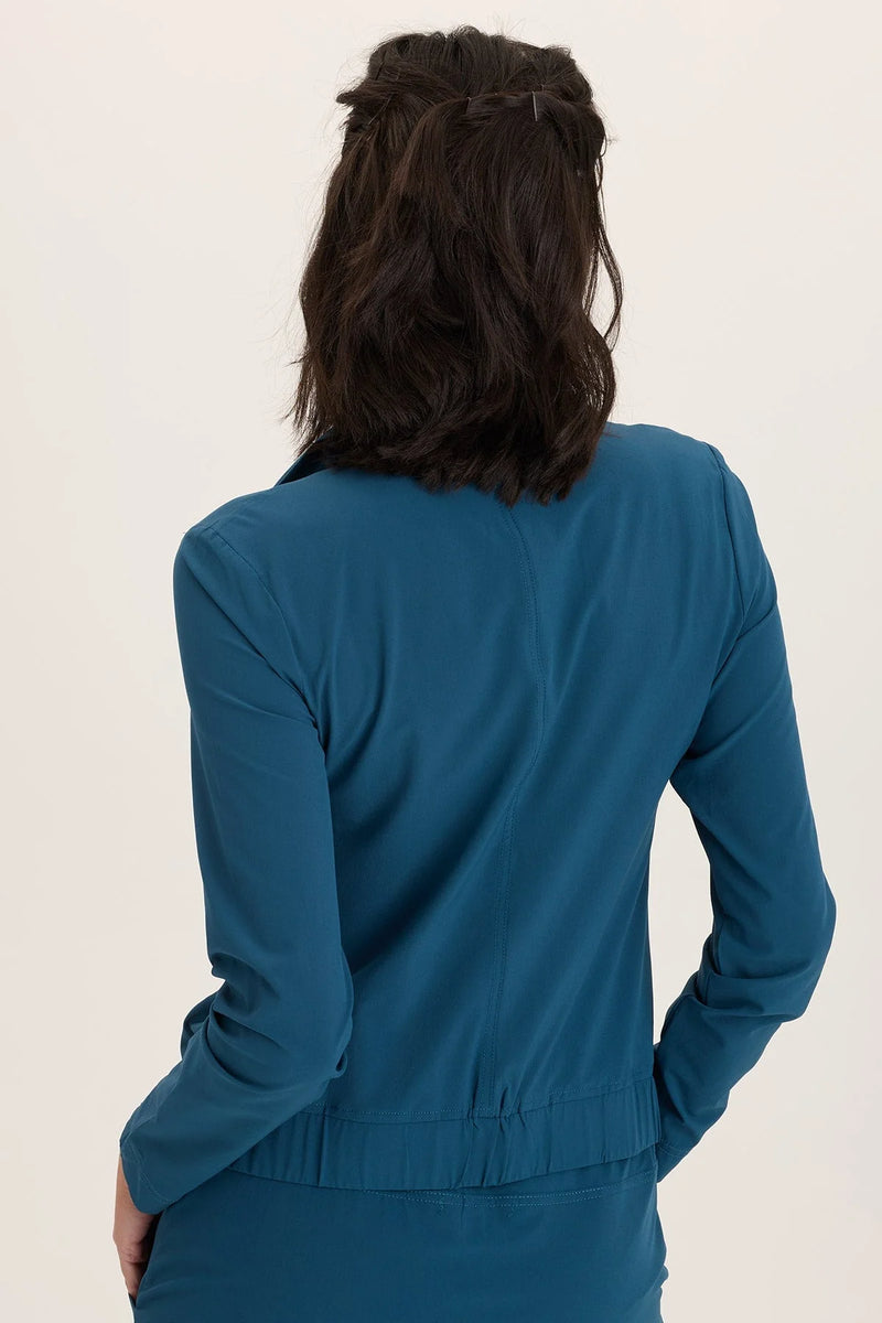 MOMENTUM JACKET NEW COLOR (CASPIAN)