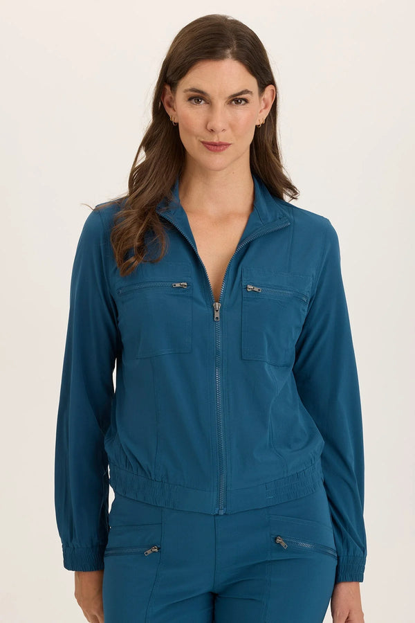 ACTIVE QUINN BOMBER NEW COLOR (CASPIAN)