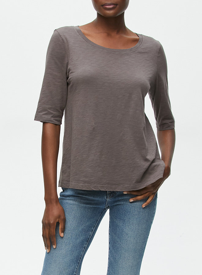 V NECK WITH STITCH DETAIL SWEATER (available in more colors)