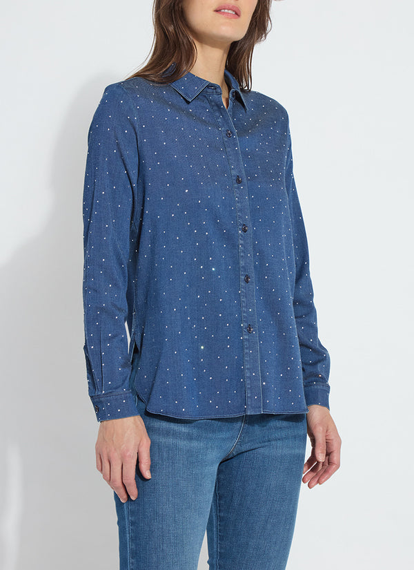 CATALEYA CRYSTAL SHIRT