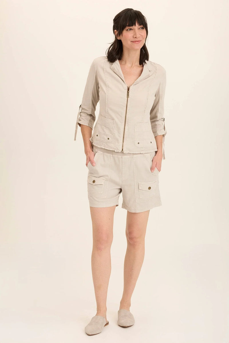 LINEN RAPHAEL BLAZER