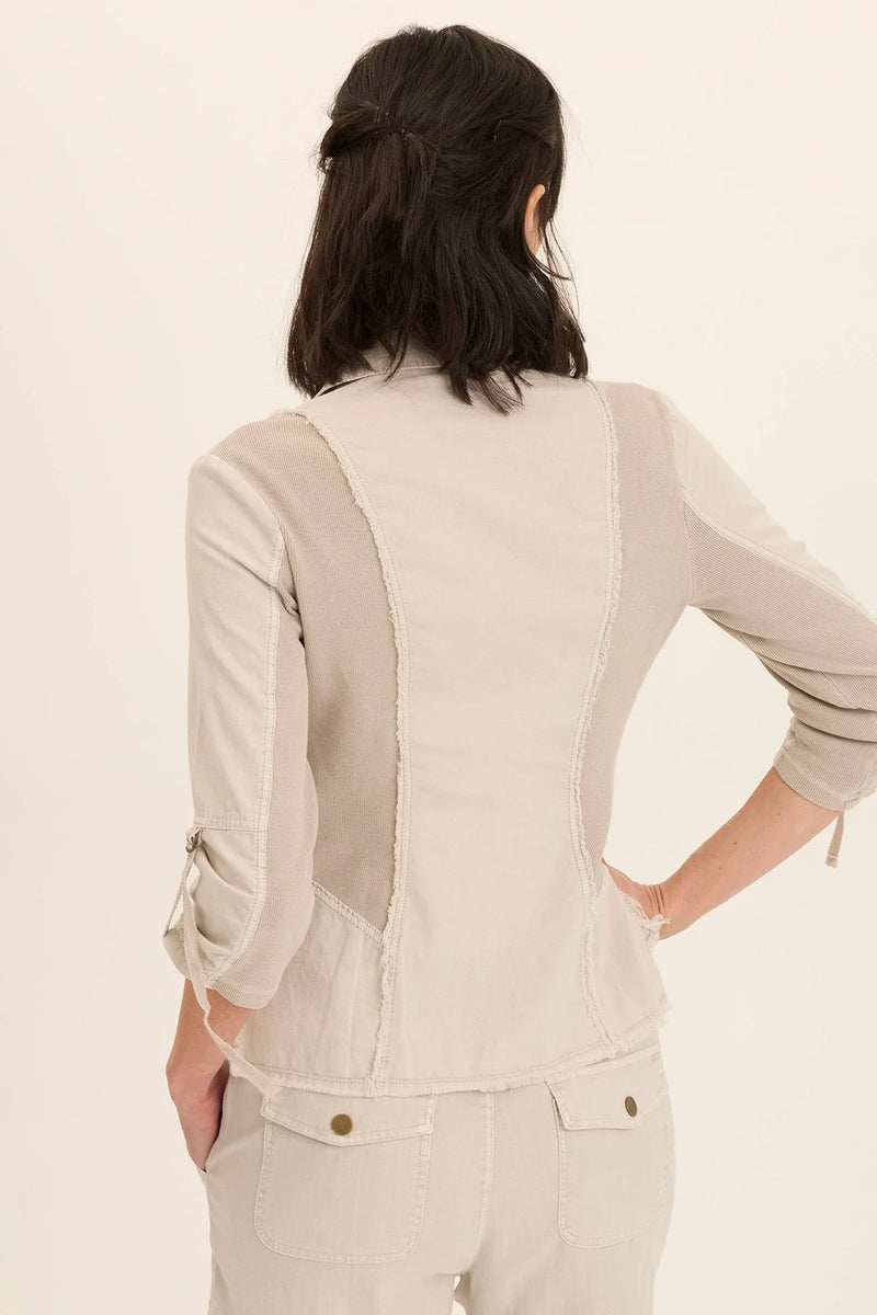 LINEN RAPHAEL BLAZER