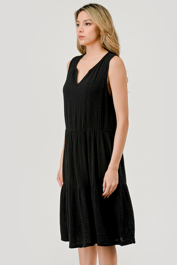 GAUZE DRESS