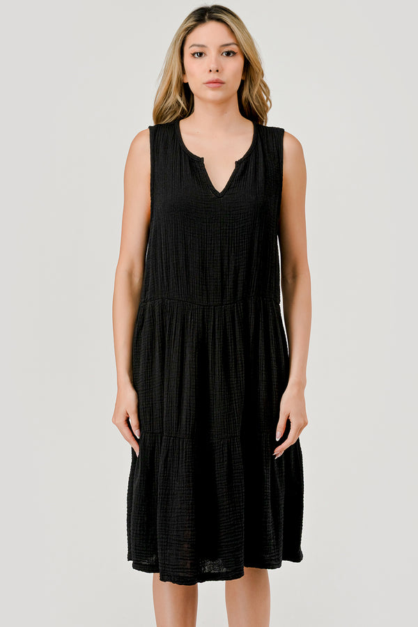 GAUZE DRESS