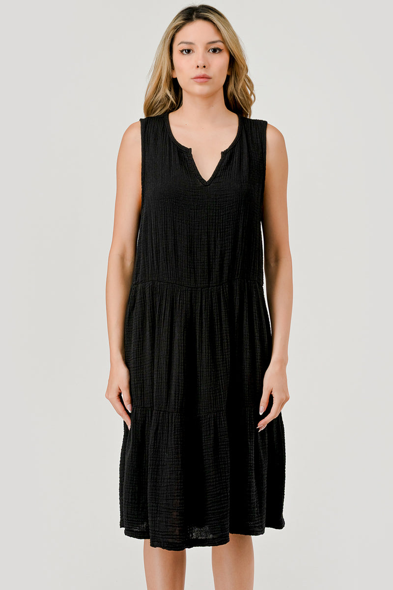 GAUZE DRESS