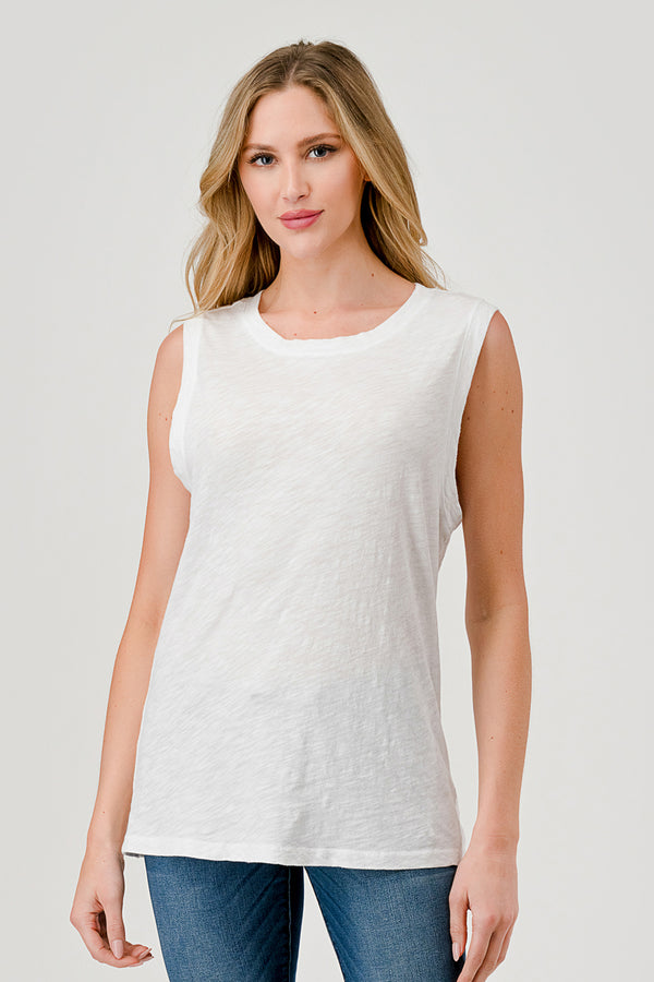 MINERAL DYED MUSCLE TANK