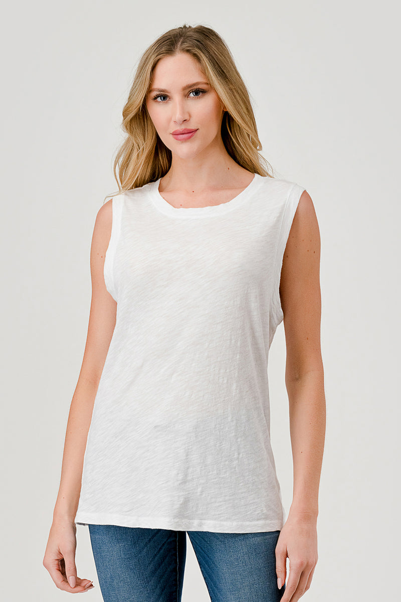 MINERAL DYED MUSCLE TANK