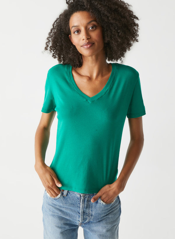 DYLAN SUPIMA COTTON TEE